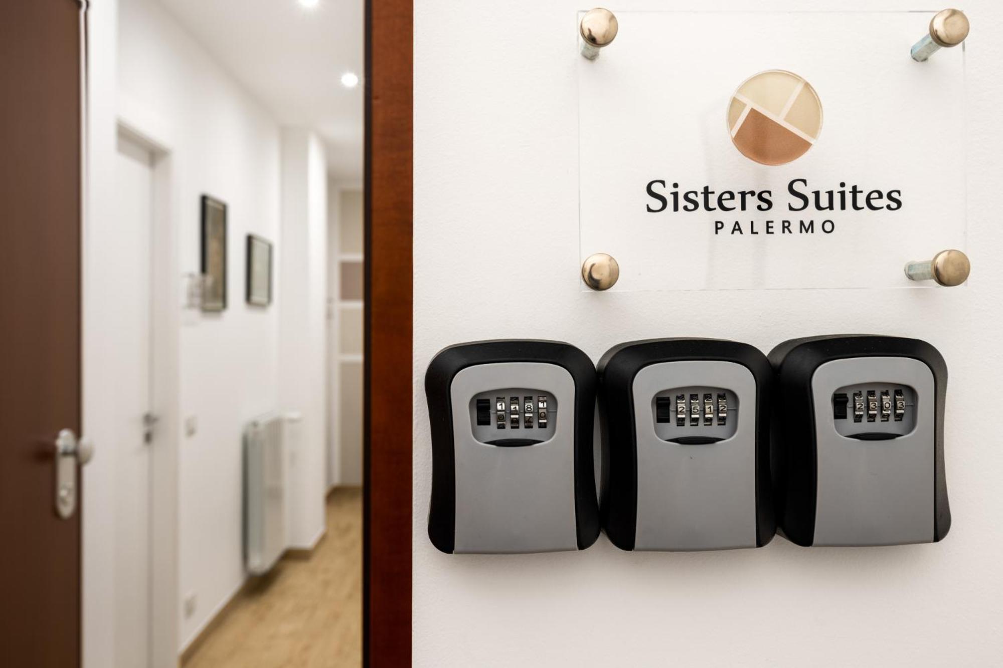 Sister'S Suites Rooms Palermo Esterno foto