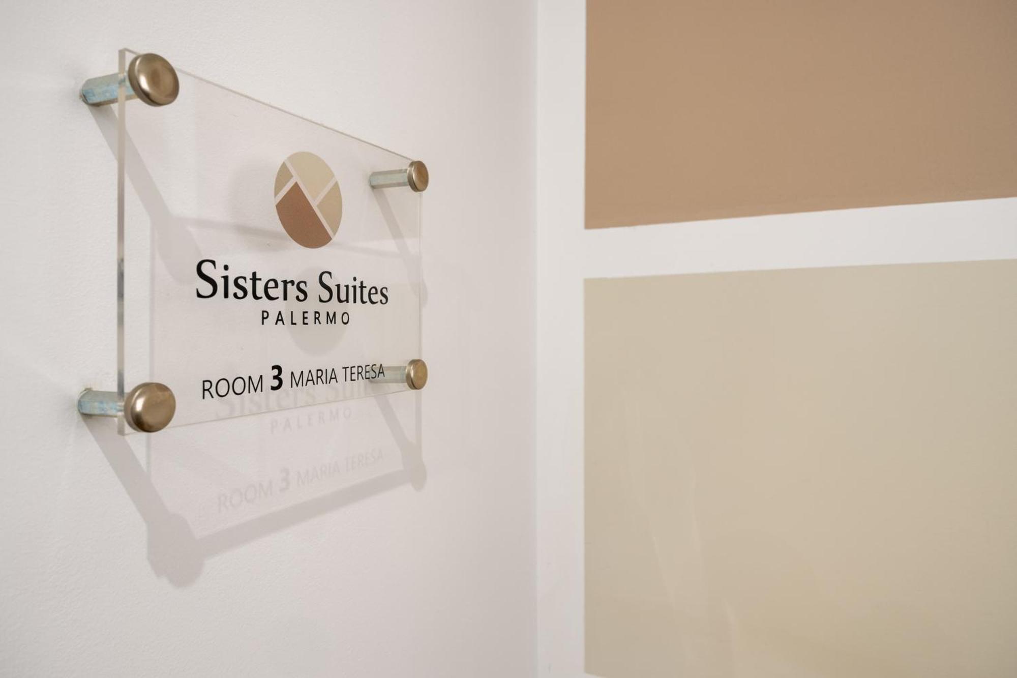 Sister'S Suites Rooms Palermo Esterno foto